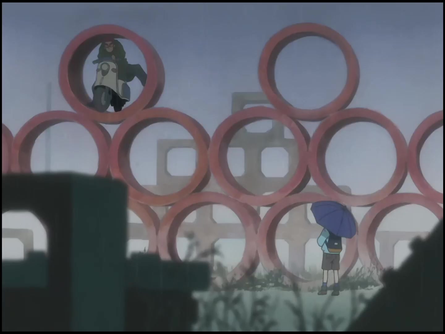 [Tsukyio Editing Resources] FLCL (Episode 6) Raw Clips (67) (tsukyio.com).mp4